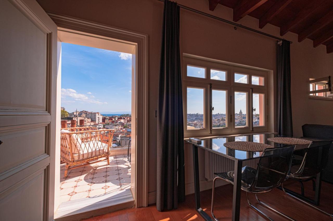 Homie Suites - Turna Residences In Cihangir Istanbul Ngoại thất bức ảnh