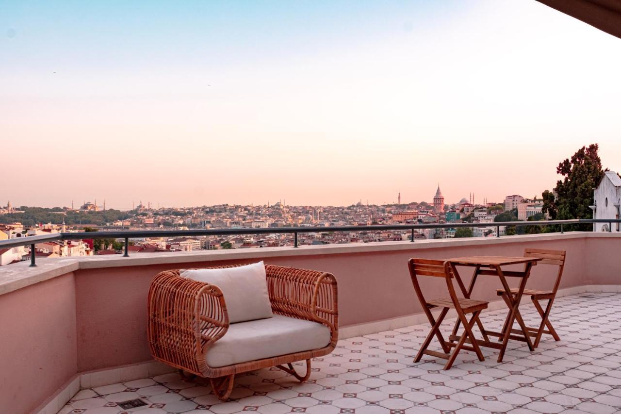 Homie Suites - Turna Residences In Cihangir Istanbul Ngoại thất bức ảnh