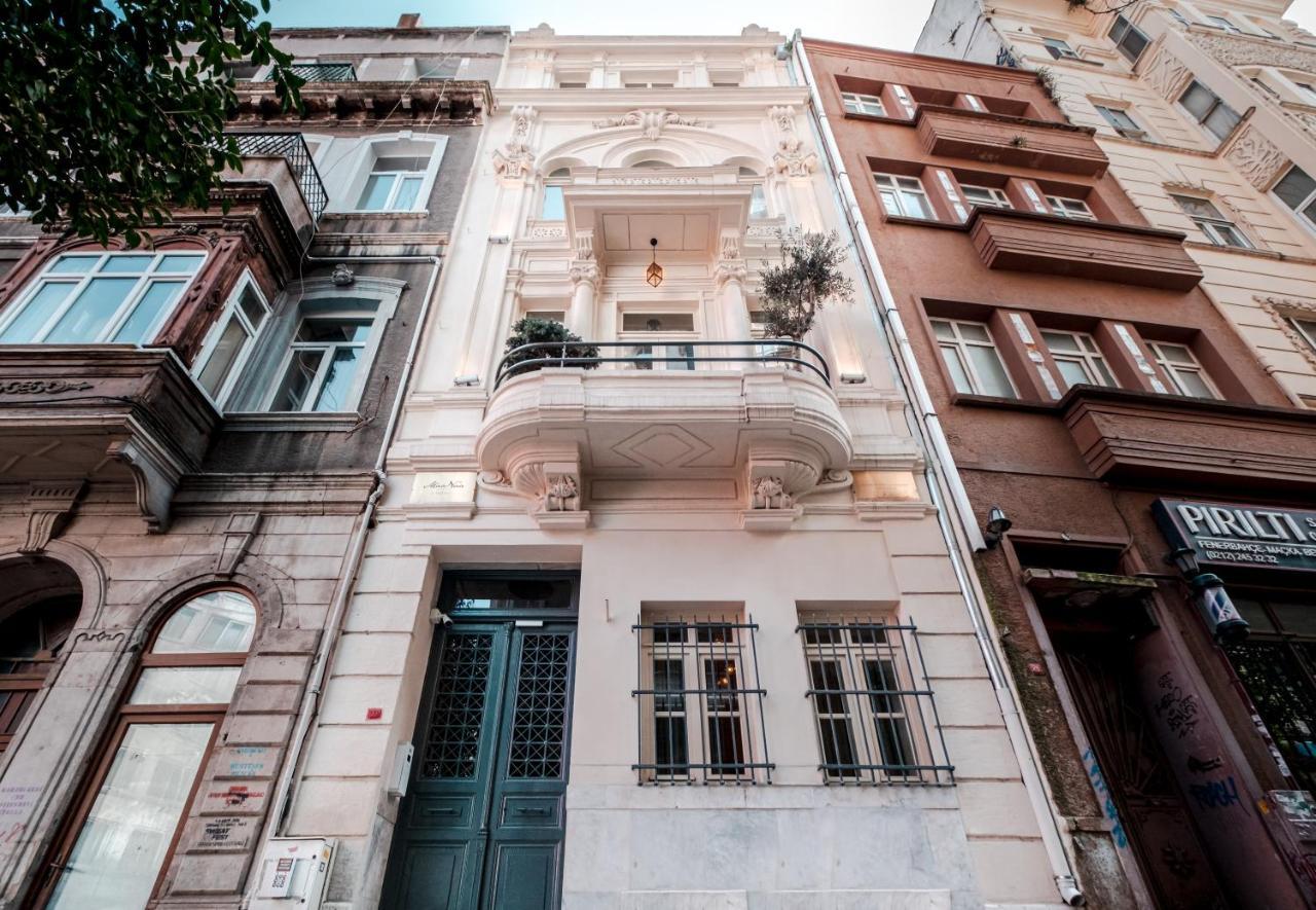 Homie Suites - Turna Residences In Cihangir Istanbul Ngoại thất bức ảnh