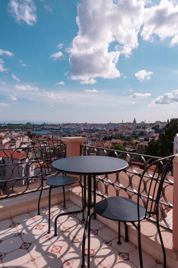 Homie Suites - Turna Residences In Cihangir Istanbul Ngoại thất bức ảnh