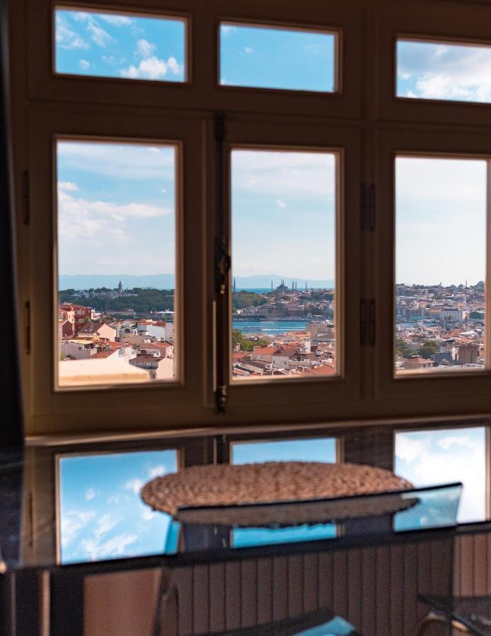 Homie Suites - Turna Residences In Cihangir Istanbul Ngoại thất bức ảnh