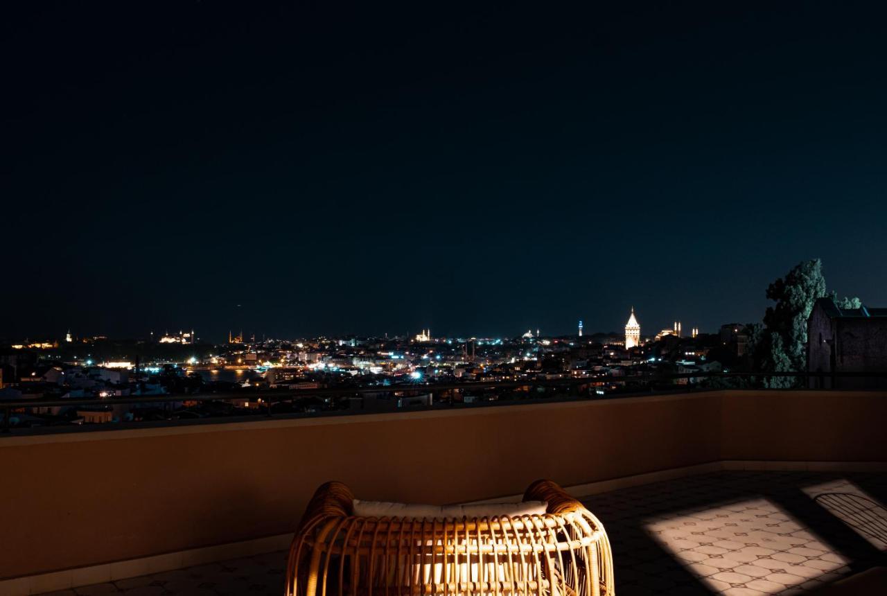 Homie Suites - Turna Residences In Cihangir Istanbul Ngoại thất bức ảnh