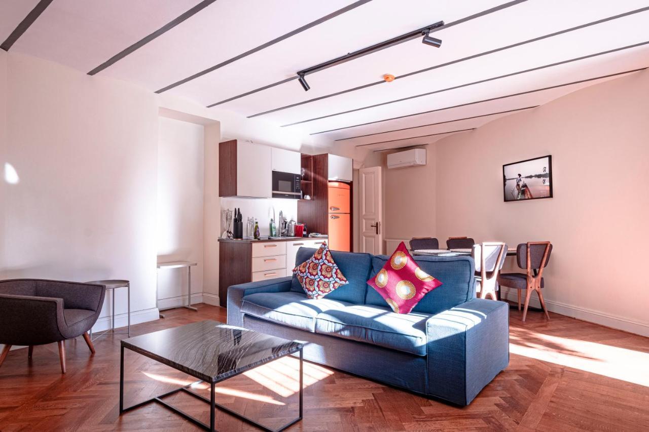 Homie Suites - Turna Residences In Cihangir Istanbul Ngoại thất bức ảnh