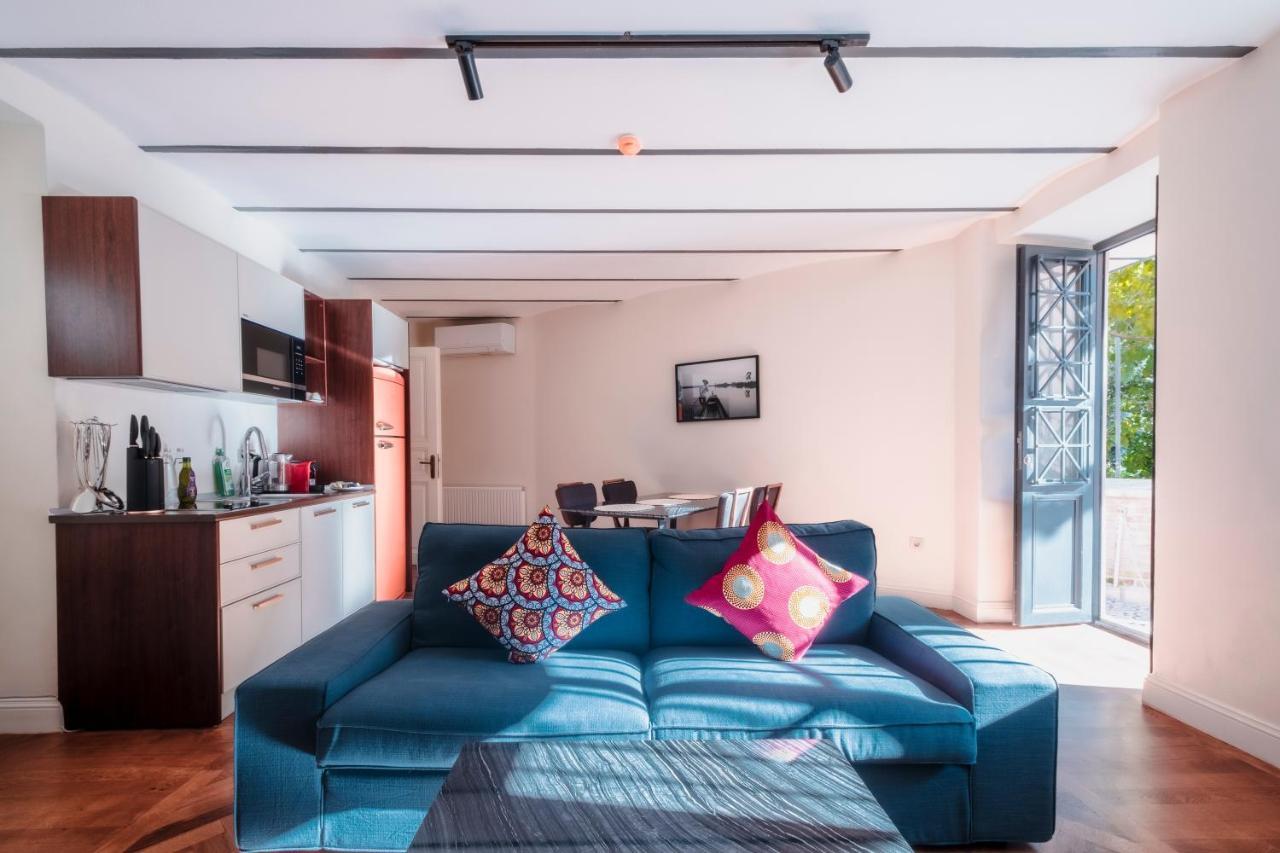 Homie Suites - Turna Residences In Cihangir Istanbul Ngoại thất bức ảnh
