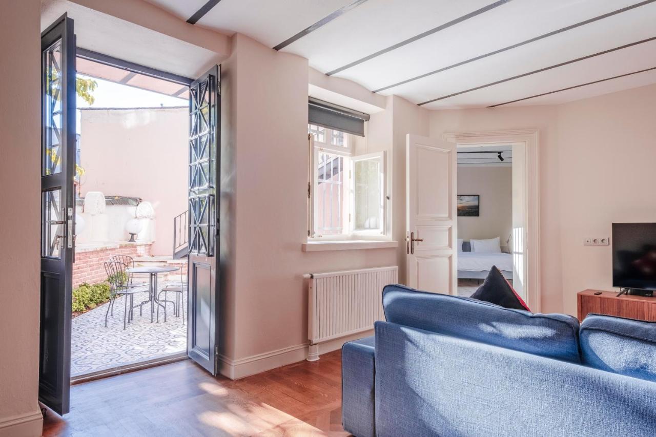 Homie Suites - Turna Residences In Cihangir Istanbul Ngoại thất bức ảnh