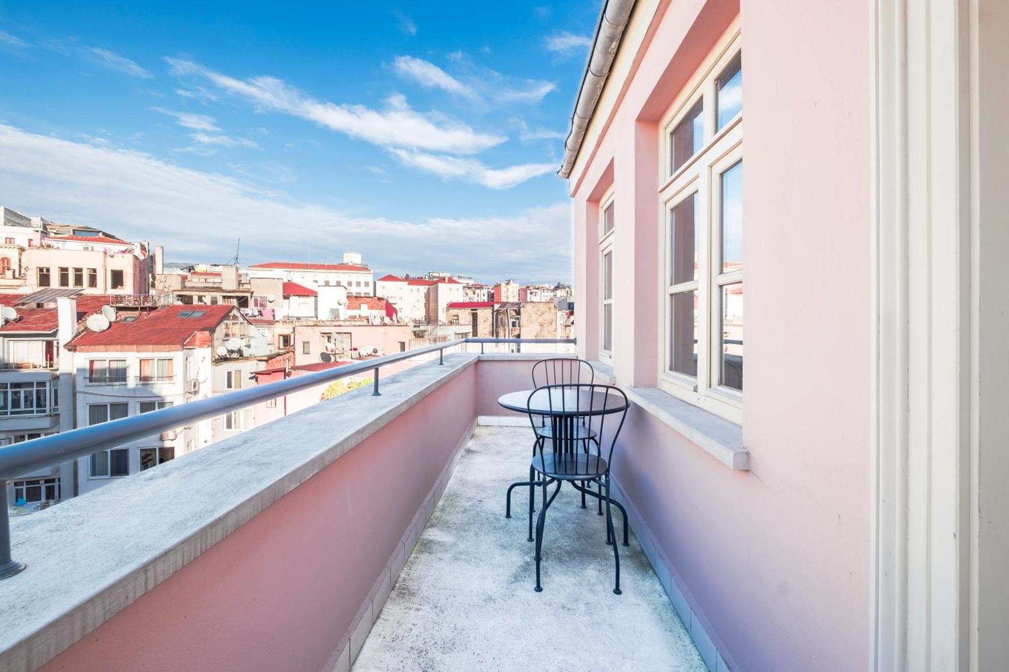 Homie Suites - Turna Residences In Cihangir Istanbul Ngoại thất bức ảnh