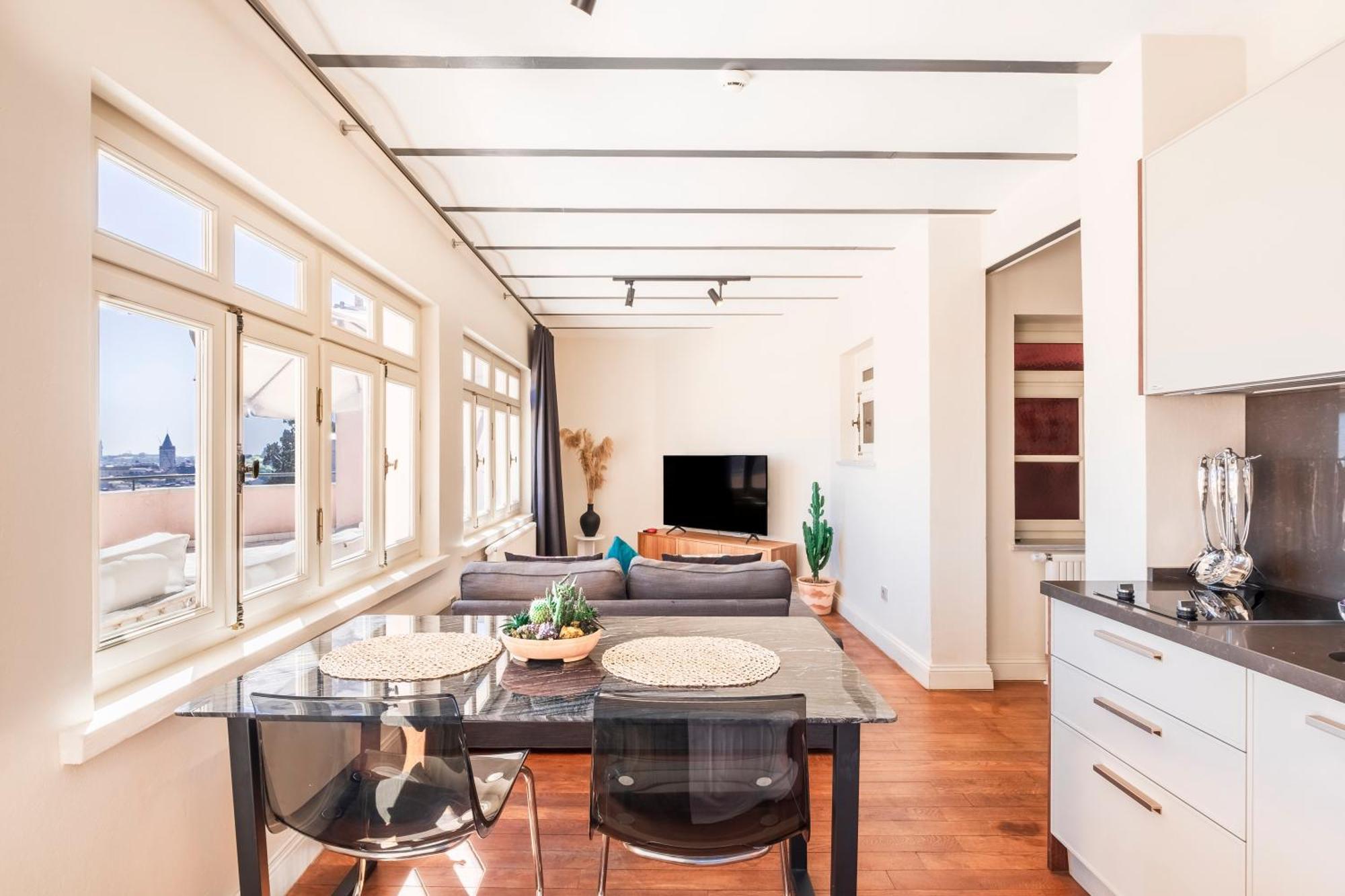 Homie Suites - Turna Residences In Cihangir Istanbul Ngoại thất bức ảnh