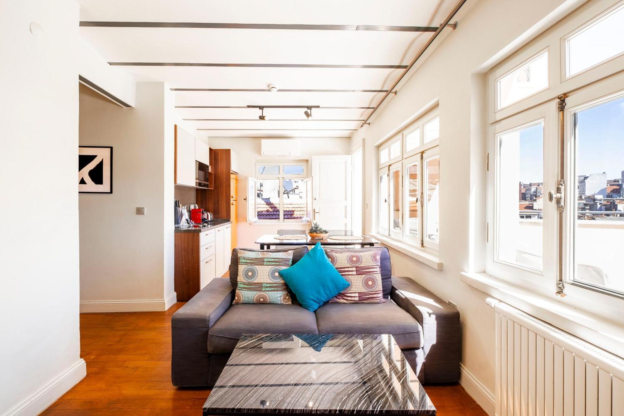 Homie Suites - Turna Residences In Cihangir Istanbul Ngoại thất bức ảnh