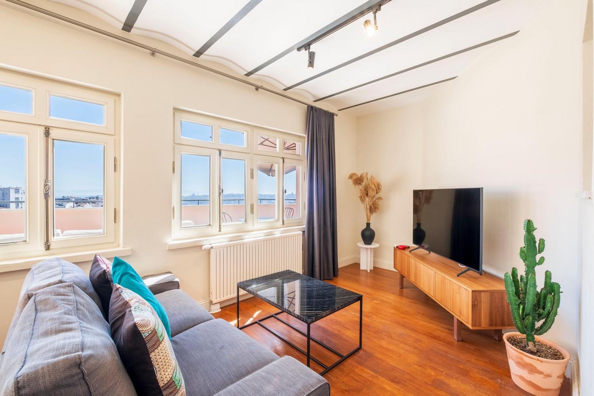 Homie Suites - Turna Residences In Cihangir Istanbul Ngoại thất bức ảnh