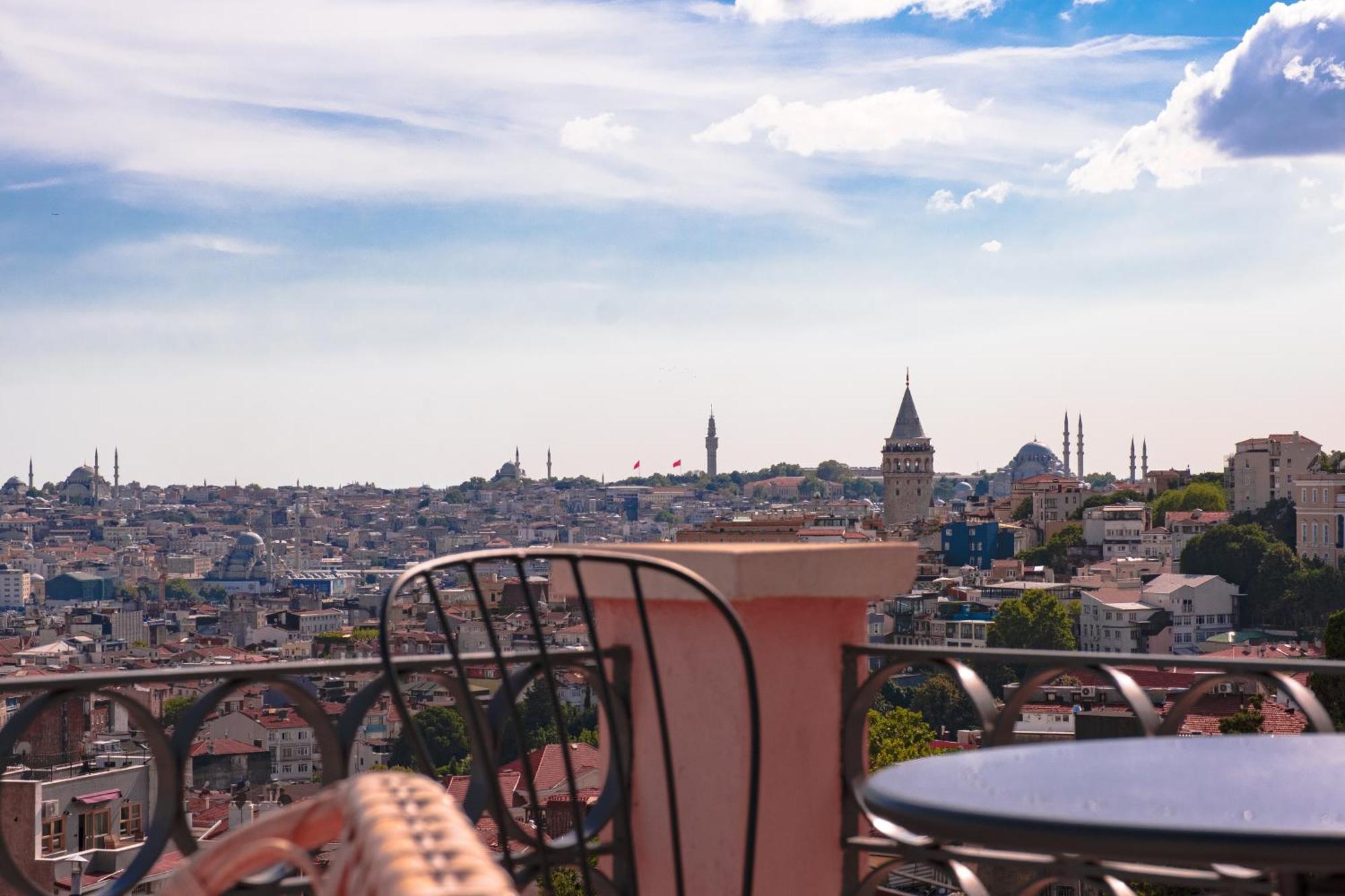 Homie Suites - Turna Residences In Cihangir Istanbul Ngoại thất bức ảnh