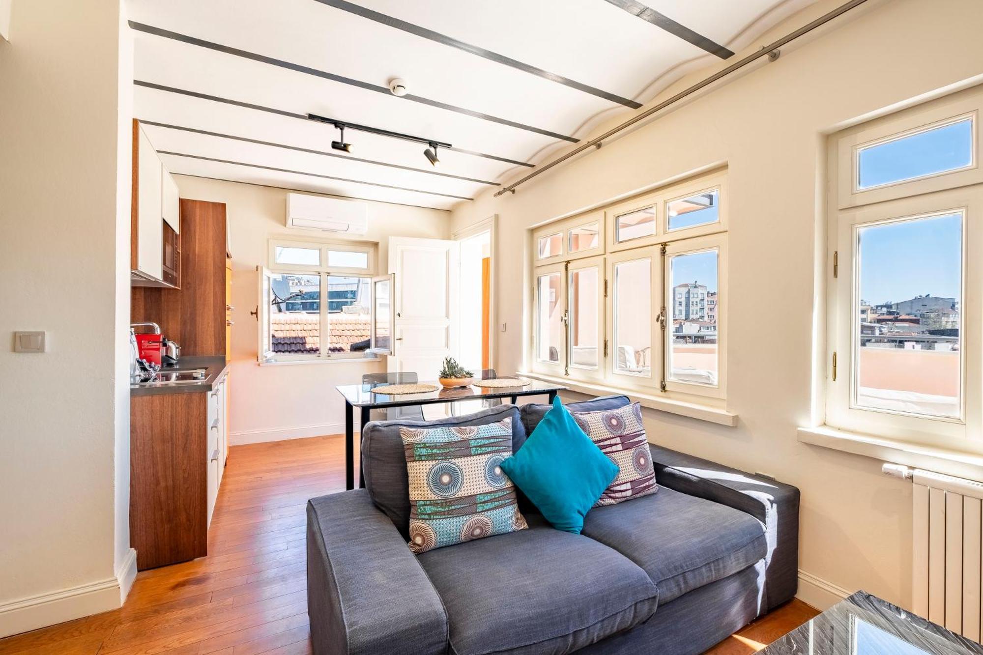 Homie Suites - Turna Residences In Cihangir Istanbul Ngoại thất bức ảnh