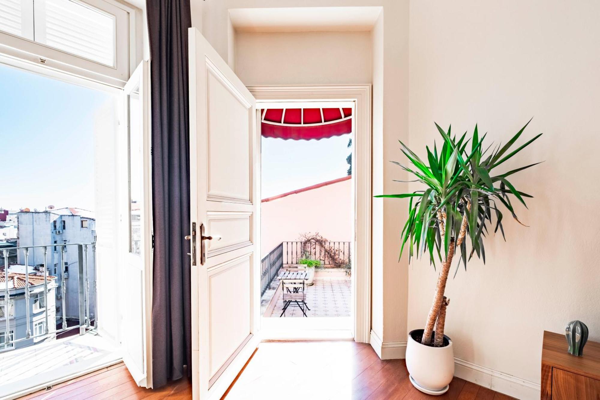 Homie Suites - Turna Residences In Cihangir Istanbul Ngoại thất bức ảnh
