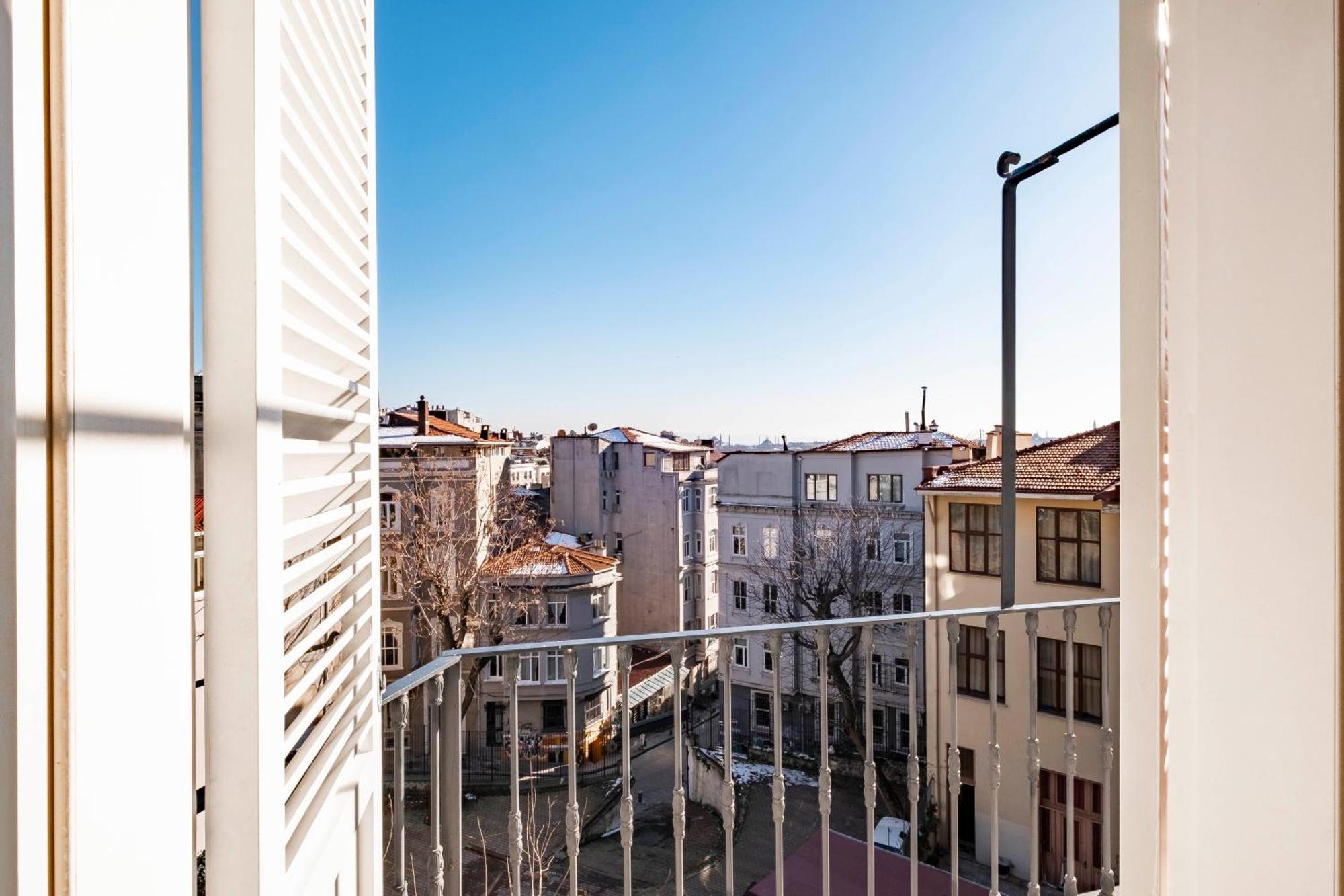 Homie Suites - Turna Residences In Cihangir Istanbul Ngoại thất bức ảnh