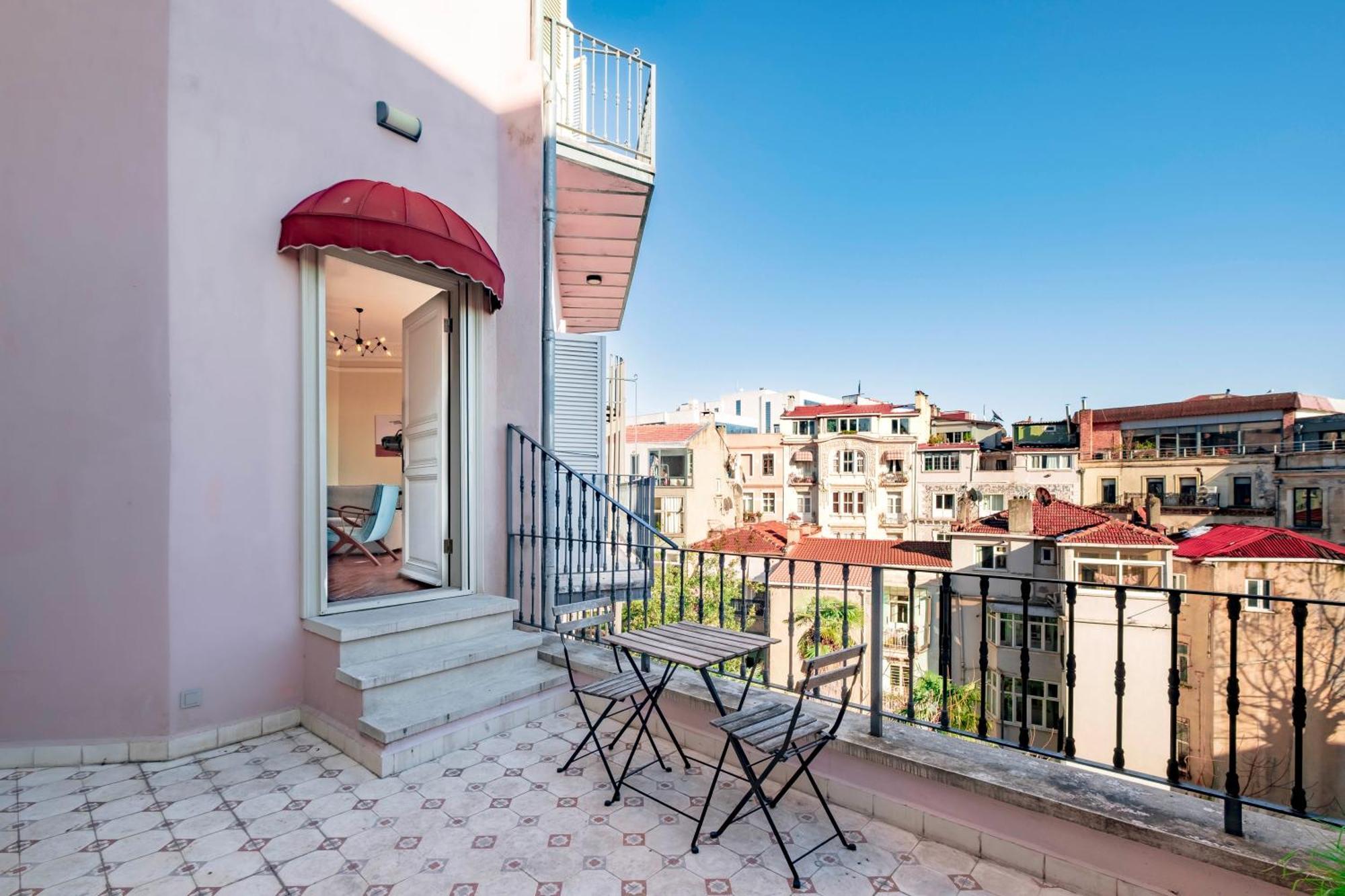 Homie Suites - Turna Residences In Cihangir Istanbul Ngoại thất bức ảnh