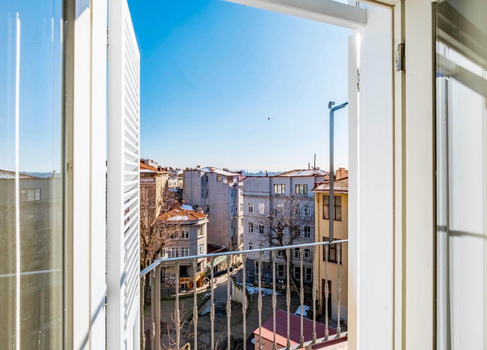 Homie Suites - Turna Residences In Cihangir Istanbul Ngoại thất bức ảnh