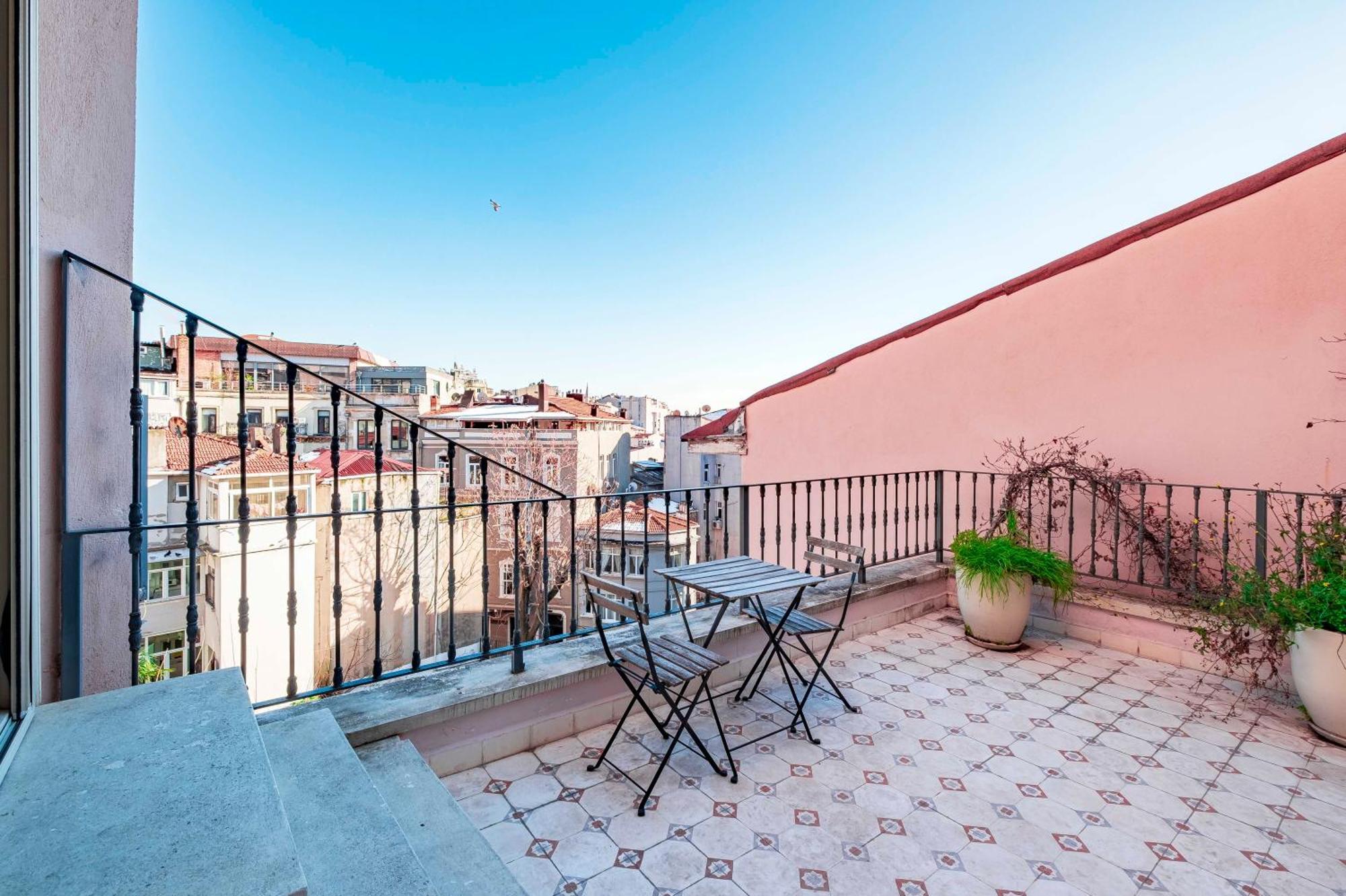 Homie Suites - Turna Residences In Cihangir Istanbul Ngoại thất bức ảnh